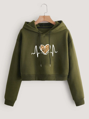 Bittu collection Full Sleeve Printed Women Sweatshirt