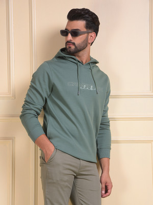 CRIMSOUNE CLUB Full Sleeve Embroidered Men Sweatshirt
