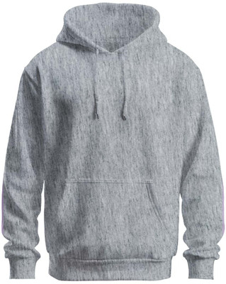 Koverify Full Sleeve Solid Men Sweatshirt