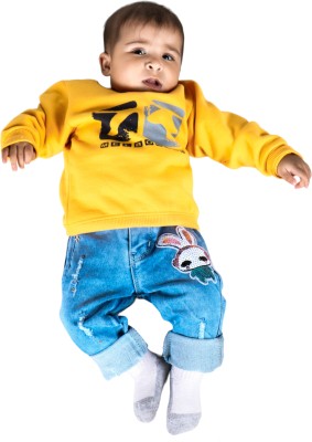 TinyCubs Full Sleeve Printed Baby Girls Sweatshirt