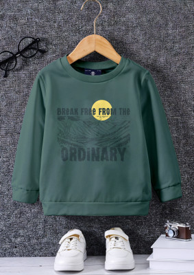 Codez Full Sleeve Printed Boys Sweatshirt