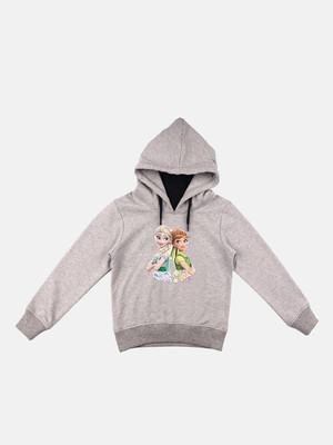 YK Disney Full Sleeve Printed Girls Sweatshirt