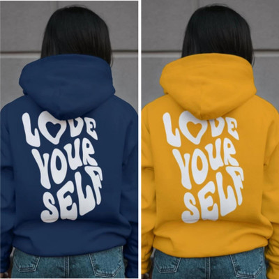 Pwexz Full Sleeve Solid Women Sweatshirt