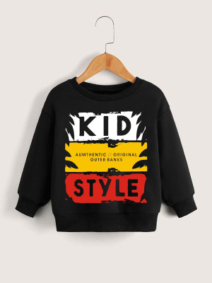 jpf Full Sleeve Printed Baby Boys & Baby Girls Sweatshirt