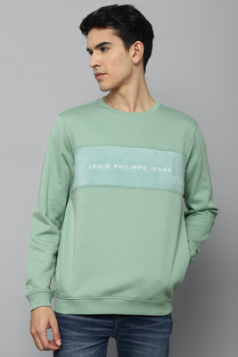 LOUIS PHILIPPE Full Sleeve Graphic Print Men Sweatshirt