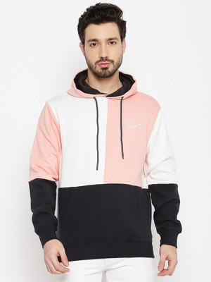 DUKE Full Sleeve Color Block Men Sweatshirt