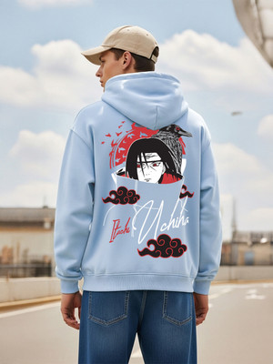 HouseOfCommon Full Sleeve Printed Men Reversible Sweatshirt