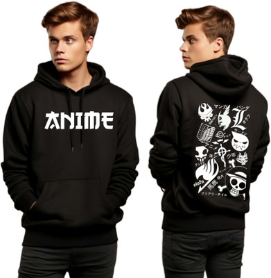 Joy and Happiness Full Sleeve Graphic Print Men Sweatshirt