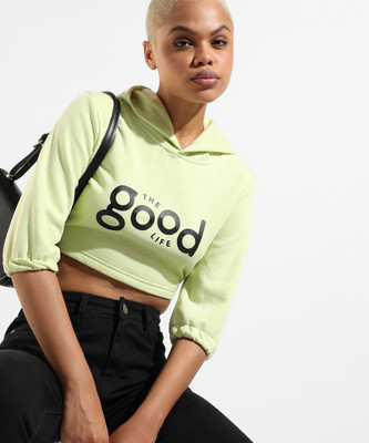 CAMPUS SUTRA Full Sleeve Self Design Women Sweatshirt