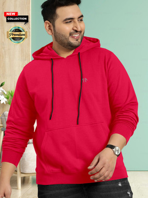 Triptee Full Sleeve Solid Men Sweatshirt