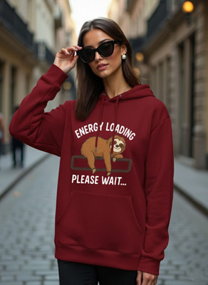 Dagcros Full Sleeve Graphic Print Women Sweatshirt