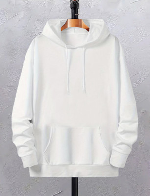 Try This Full Sleeve Solid Men Sweatshirt