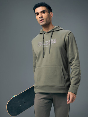 TECHNOSPORT Full Sleeve Printed Men Sweatshirt