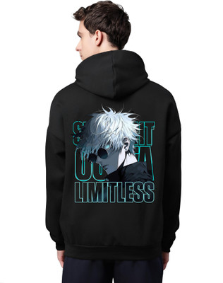 Mr Anime Full Sleeve Graphic Print Men Reversible Sweatshirt