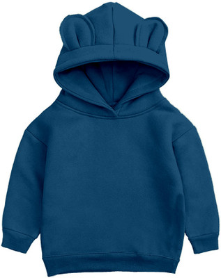 misha enterprise Full Sleeve Self Design Boys & Girls Sweatshirt