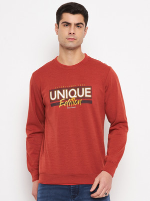 DUKE Full Sleeve Printed Men Sweatshirt