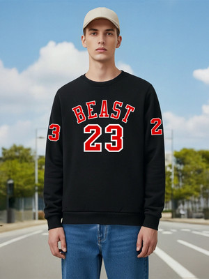 HouseOfCommon Full Sleeve Graphic Print Men Sweatshirt