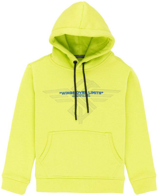 Status Quo Full Sleeve Printed Boys Sweatshirt