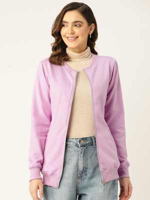 BRINNS Full Sleeve Solid Women Sweatshirt