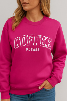 KASHIAN Full Sleeve Printed Women Sweatshirt