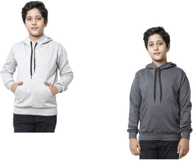 AE Trends Full Sleeve Solid Boys Sweatshirt