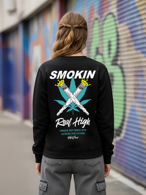 Manlino Full Sleeve Printed Women Sweatshirt