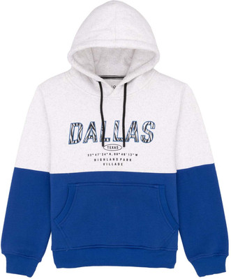 Status Quo Full Sleeve Color Block, Printed Boys Sweatshirt