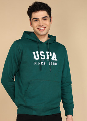 U.S. POLO ASSN. Full Sleeve Solid Men Sweatshirt