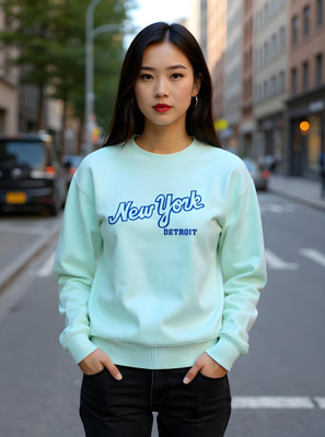 FLYIND VOGUE OUTFIT Full Sleeve Printed Women Sweatshirt
