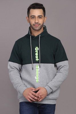 NEXGEN CLUB Full Sleeve Graphic Print Men Sweatshirt