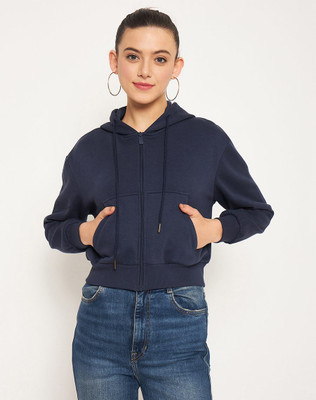 MADAME Full Sleeve Solid Women Jacket