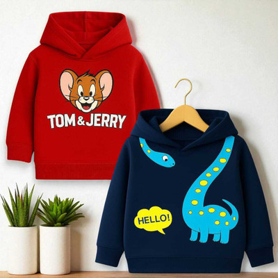 psv fashion Full Sleeve Printed Boys & Girls Sweatshirt