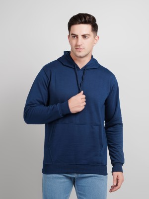 Roadster Full Sleeve Solid Men Sweatshirt