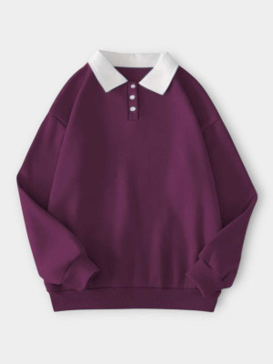 WAYIT FASHION Full Sleeve Solid Women Sweatshirt