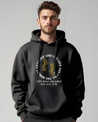 ENITOR Full Sleeve Printed Men Sweatshirt