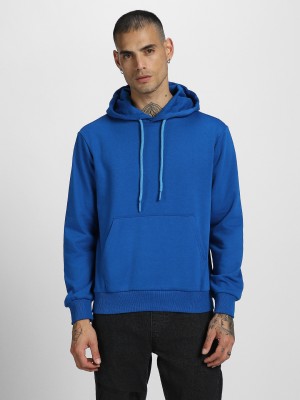 Veirdo Full Sleeve Solid Men Sweatshirt