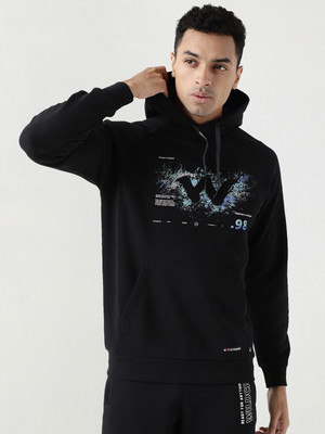 Wildcraft Full Sleeve Printed Men Sweatshirt