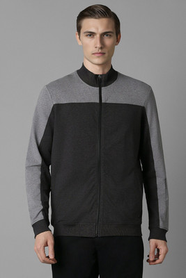 LOUIS PHILIPPE Full Sleeve Self Design Men Sweatshirt
