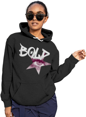 Fighterhero Full Sleeve Printed Women Sweatshirt