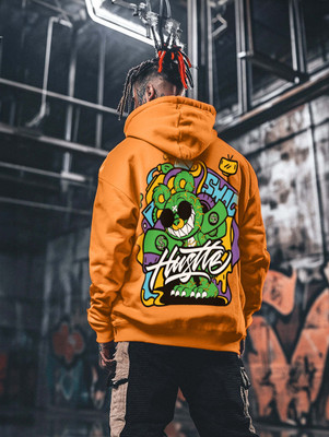 Veirdo Full Sleeve Printed Men Sweatshirt