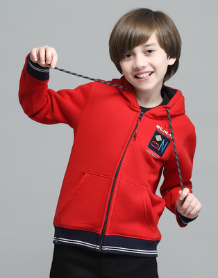 MONTE CARLO Full Sleeve Printed Boys Sweatshirt