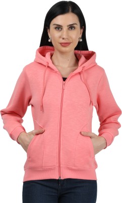 MONTE CARLO Full Sleeve Solid Women Sweatshirt