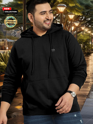 Triptee Full Sleeve Solid Men Sweatshirt