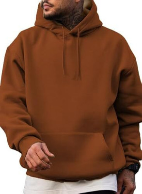 Saklana Full Sleeve Solid Men Sweatshirt