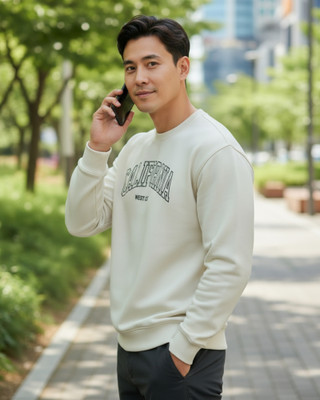 FLYIND VOGUE OUTFIT Full Sleeve Printed Men Sweatshirt