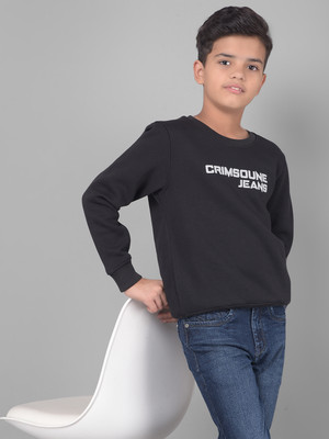 CRIMSOUNE CLUB Full Sleeve Printed Boys Sweatshirt