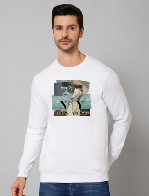 Magneto Full Sleeve Graphic Print Men Sweatshirt