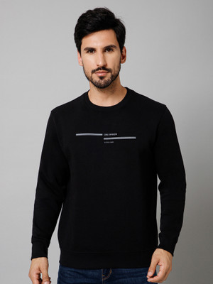 CANTABIL Full Sleeve Printed Men Sweatshirt