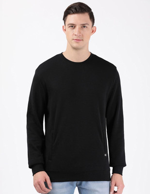 JOCKEY Full Sleeve Solid Men Sweatshirt