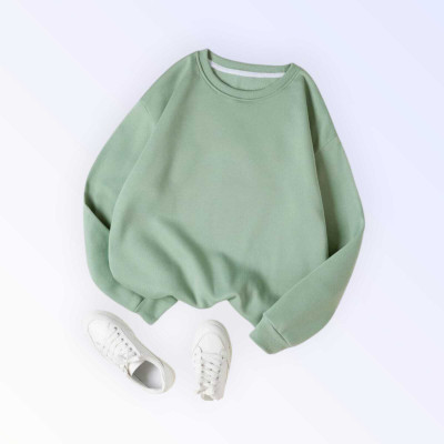RETROIT Full Sleeve Solid Women Sweatshirt